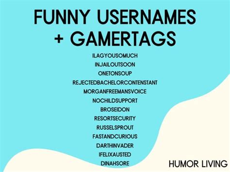 funny gaming character names
